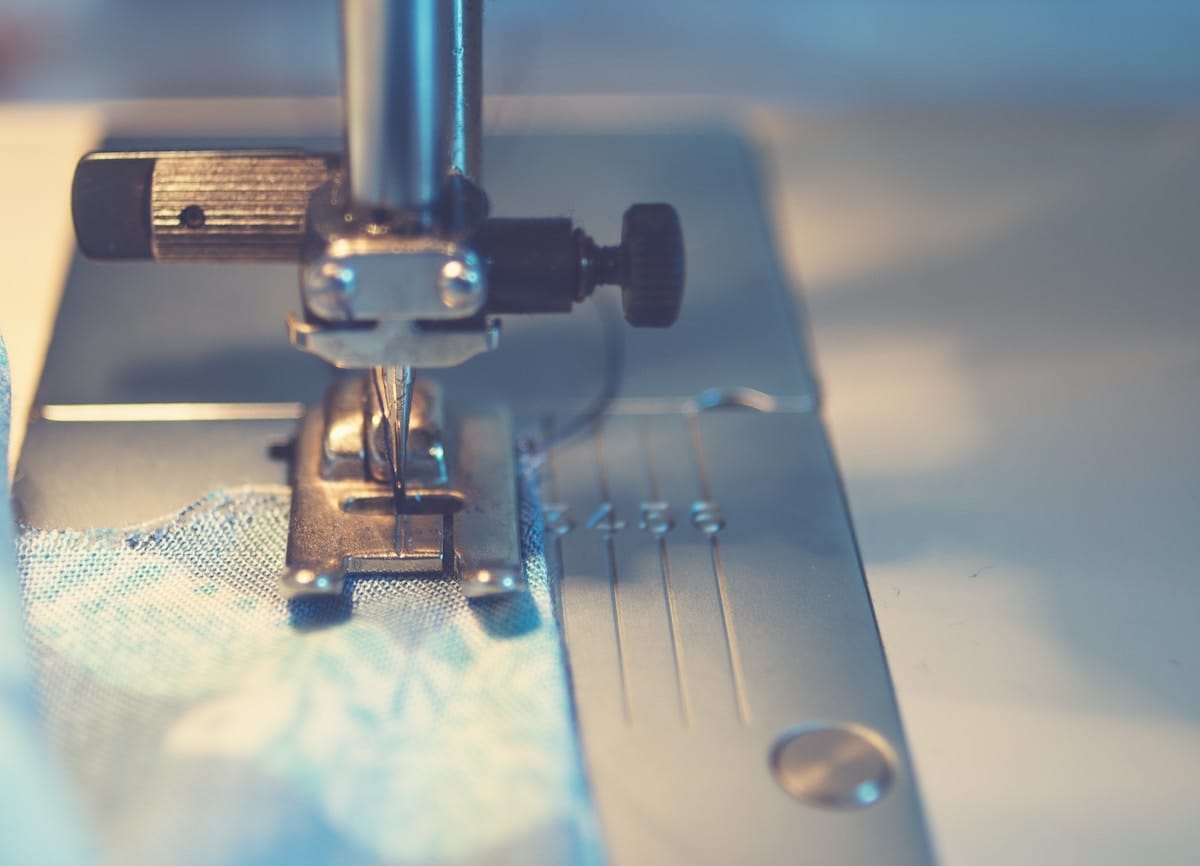 Mantenimiento maquinas de coser industriales Barcelona